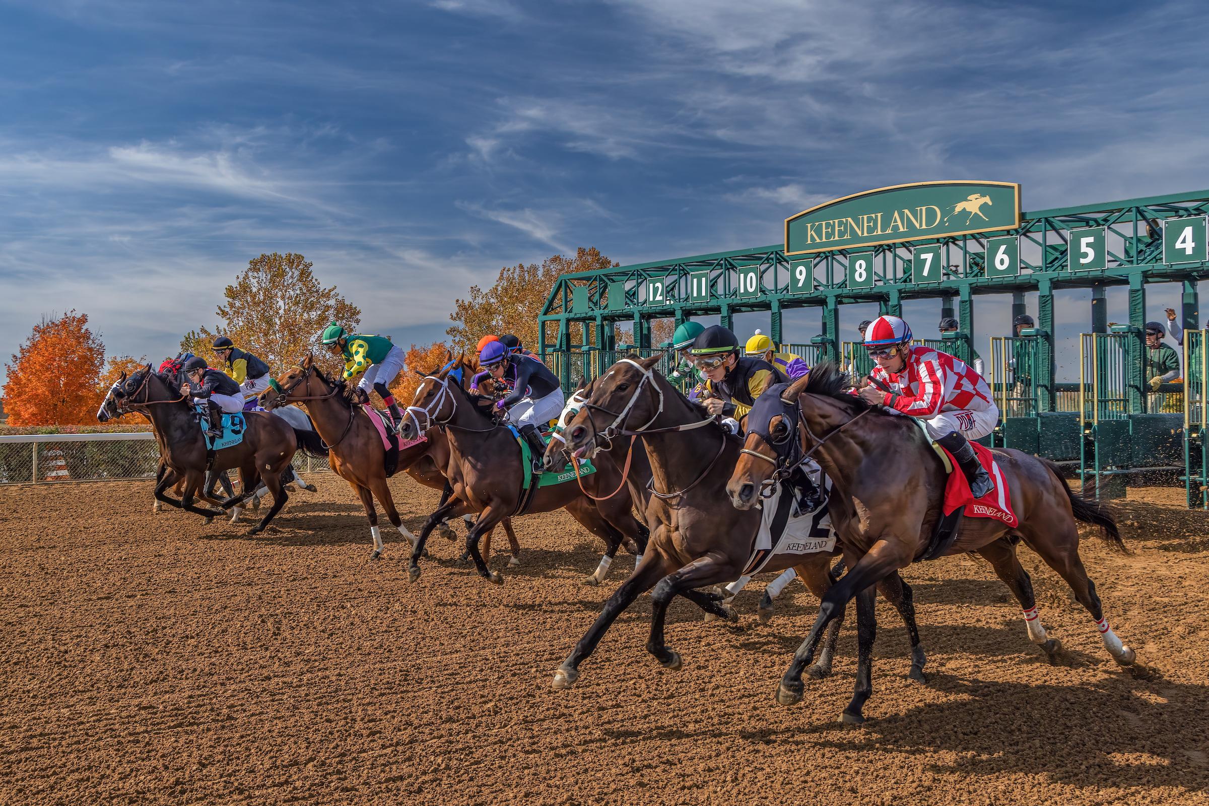 2022 fall meet