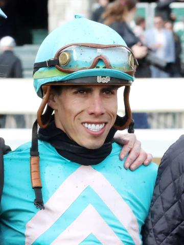 Irad Ortiz Jr