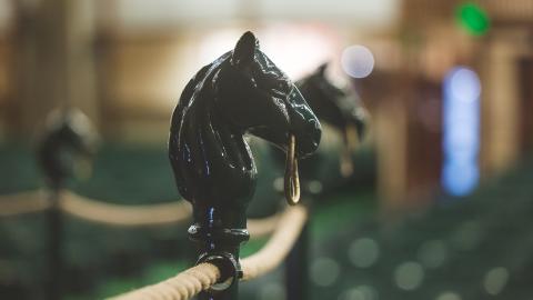 Keeneland sales ring