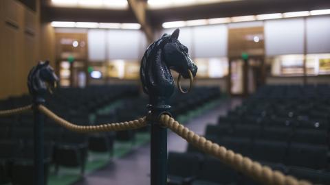 Keeneland sales ring