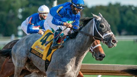 keeneland racing