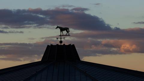 Keeneland weathervane