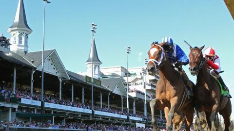 Malathaat wins Kentucky Oaks